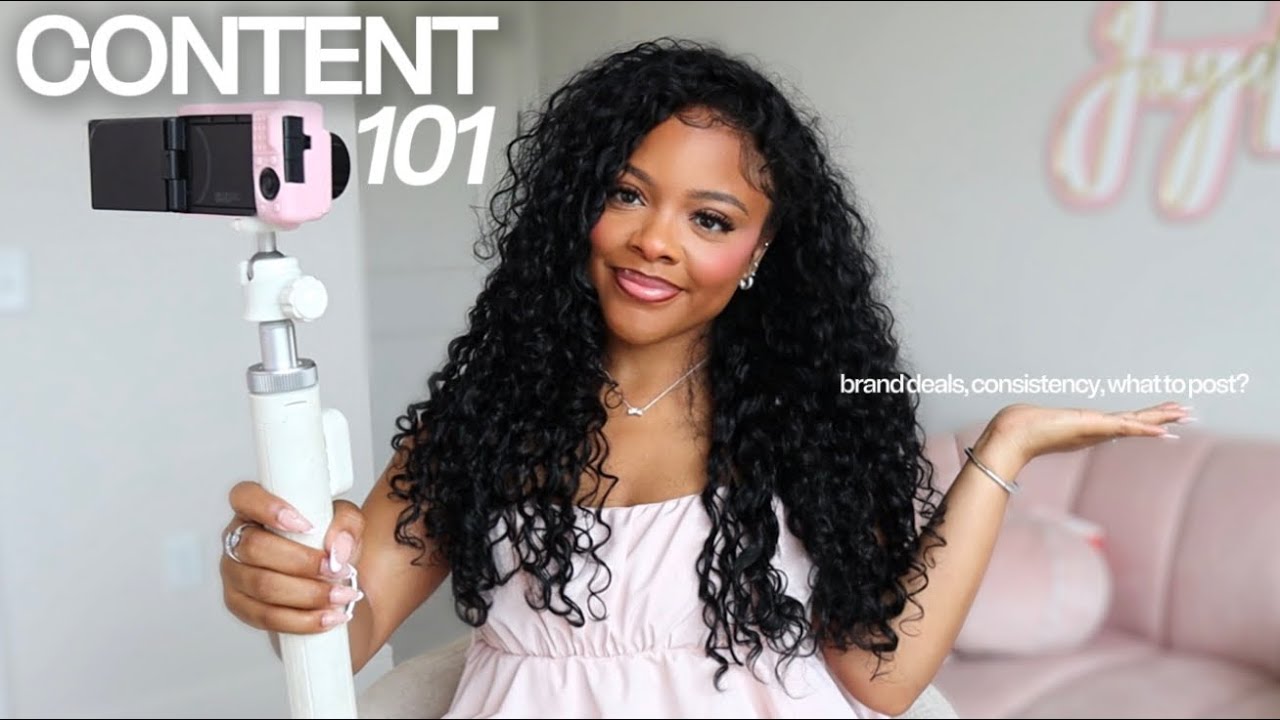 CONTENT 101: MY TIPS & TRICKS!🩷how to get brand deals? staying consistent? What to post +MORE (q&a)