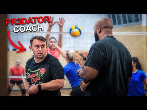 Volleyball Coach Gets EXPOSED AT His Job!