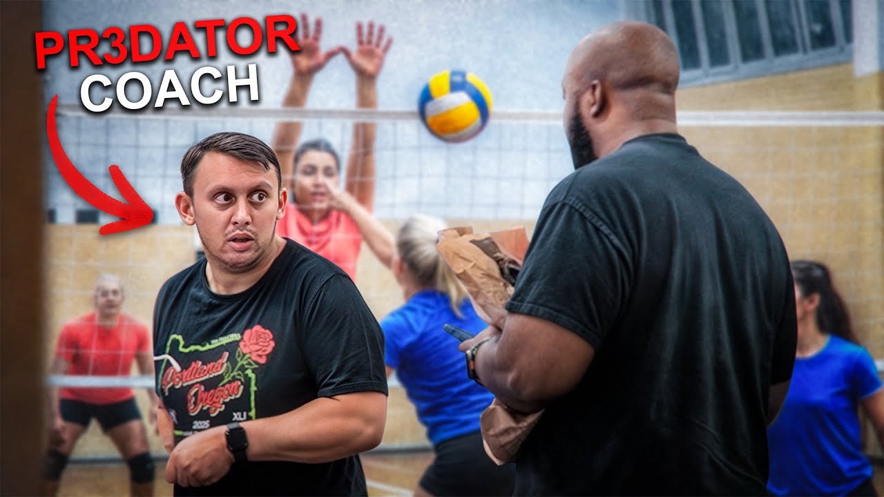 Volleyball Coach Gets EXPOSED AT His Job!