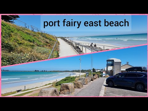 Amazing Scenery At Port Fairy East Beach. Vic Australia