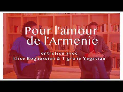 Pour l’amour de l’Arménie