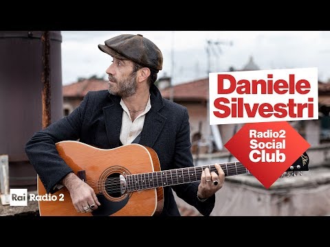Daniele Silvestri a Radio2 Social Club - Diretta del 3/05/2019
