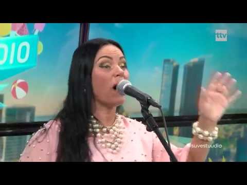 Annely Ott ja Rein Kontson esitavad laulu “Kaoma lambada”!