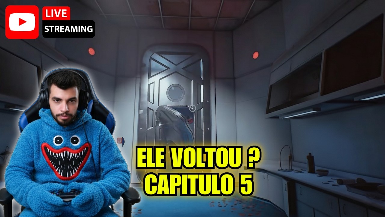 😱NÃO ASSISTA SOZINHO! 🚫Poppy Playtime Chapter 5: O FINAL SECRETO (LIVE COMPLETA) 🎈