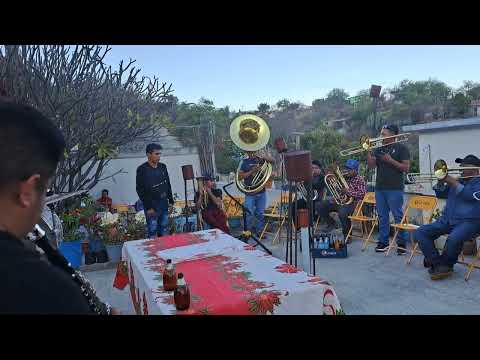 Banda Municipal De San Miguel Ahuehuetitlan  En San Ildefonso Salinas Oaxaca