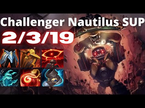 NAUTILUS vs RAKAN / SUP / Challenger Ranked NA