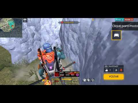 FreefireX1 BDX cequato apelão levou todos....