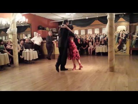 Argentine tango: María Olivera & Gustavo Benzecry Saba - Flores Del Alma
