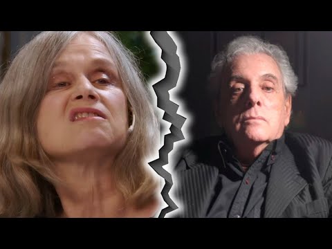 How was the FIGHT between Juana Molina and Antonio Gasalla, which lasted until the comedian's death?