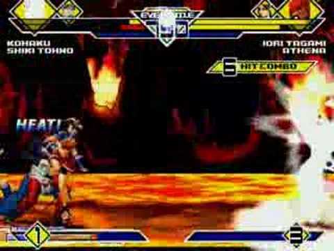 SS MUGEN All-Stars Ep.9 - Melty Blood vs. King of Fighters