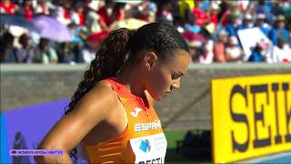 Canada's women's 4x100m relay team try to qualify for the World Athletics Championships