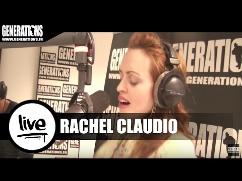 Rachel Claudio - Medley (Live des studios de Generations)