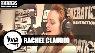 Rachel Claudio - Medley (Live des studios de Generations)
