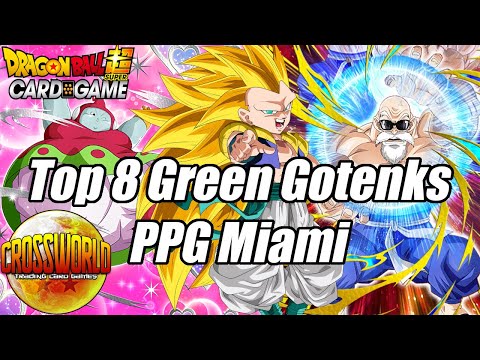 Russell Stelzer’s Top 8 Green Gotenks Deck Profile - PPG Miami - Dragon Ball Super Card Game