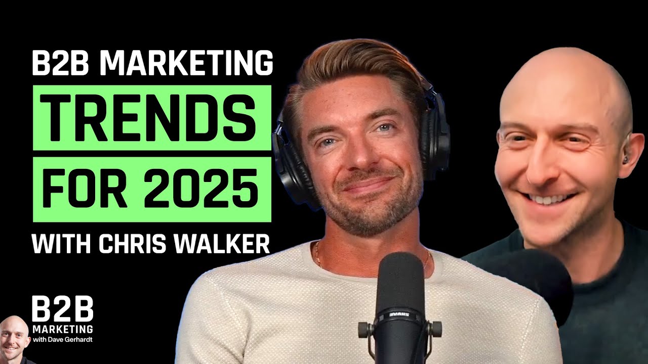 The Future of GTM and Sustainable Growth with Chris Walker