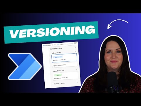 Power Automate: Enhance Workflow with Versioning