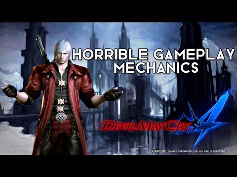 Dante In DMC4 Sucks