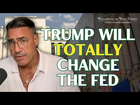 Trump Takes Over the Fed???