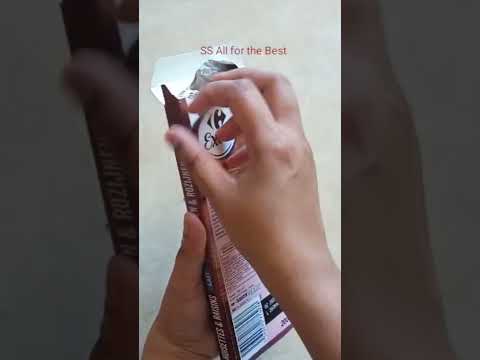 Milk Chocolate l Chocolate with Raisins & Hazelnuts #shorts #72 #unboxing