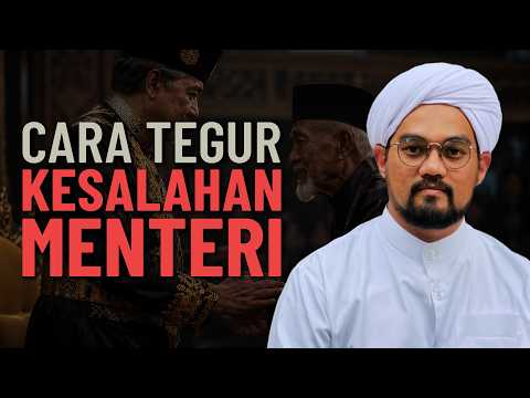 Cara Tegur Kesalahan Pemimpin - Syeikh Nazrul Nasir