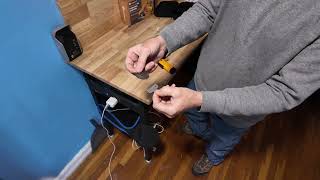 Mulwark Electric Cardboard Cutter, 4.2V Cordless LED Display