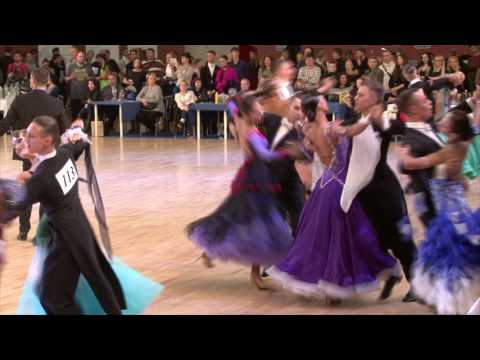 Danil Parkin - Ekaterina Karpenko | R2 Quickstep | 1st Block of Russian Championships