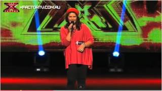 Shiane Hawke Performs Battlefield by Jordan Sparks On X Factor Australia Super Boot Camp 2012.mov