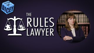 The Rules Lawyer | Things Get Dicey Board Game Sketch Comedy | TV Ad Parody