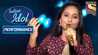 &#39;Kuhu Kuhu Bole Koyalia&#39; पे Anjali ने दिया Performance | Indian Idol Season 12