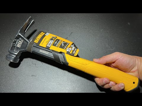 Молоток RIP-CLAW, цельнометаллический, вес головки 567 г DeWALT DWHT51004-0 Молоток RIP-CLAW, цельнометаллический, вес головки 567 г DeWALT DWHT51004-0