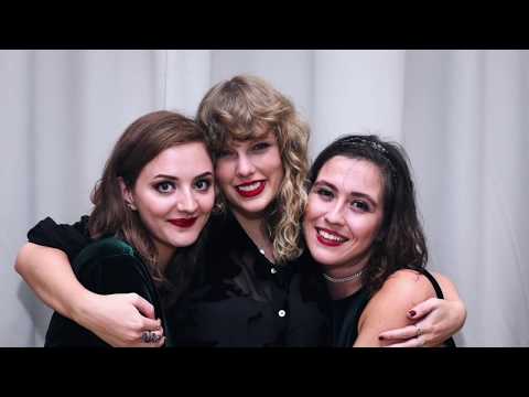 Reputation Secret Sessions Reactions Vlog (London 13.10.17)