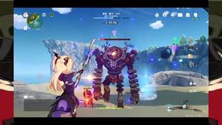 [JP/ENG] Gensinをやって行く！　26日目　毎日配信　Twitchアフィリエイトにな��