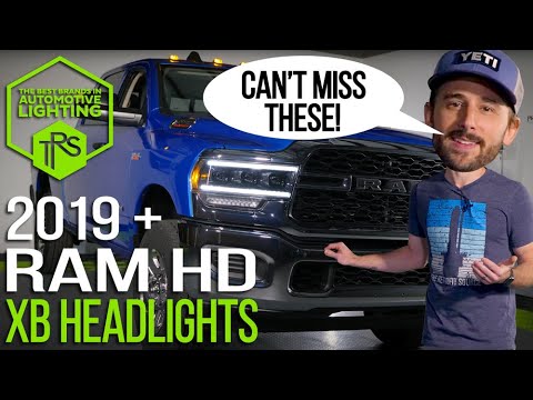 19+ Ram HD Morimoto XB Headlights Are Here!