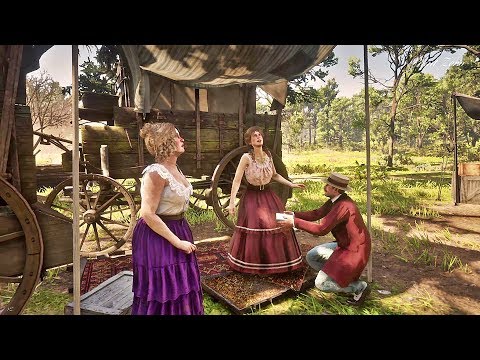 Mr. Trelawnys' Magic Tricks / Hidden Dialogue / Red Dead Redemption 2