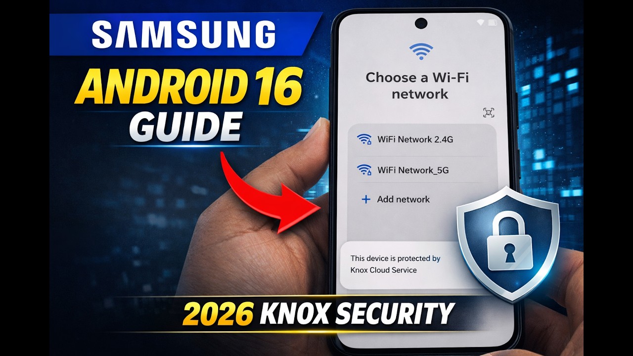 Samsung KG Lock Bypass Android 16 (2026) | Remove Knox Guard All Samsung Devices
