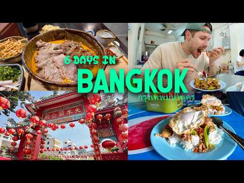 The ultimate 6 days in Bangkok 🇹🇭 | Cafes, food, and shopping