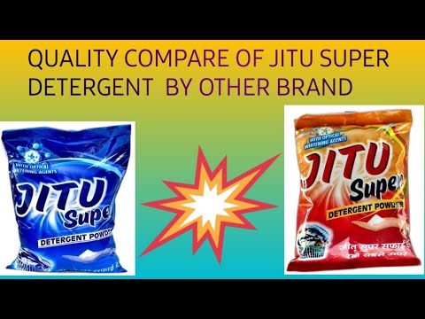 500g Jitu Super Detergent Powder