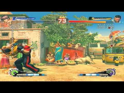 Super Street Fighter 4 AE CasaNovaBrwn (Guy) vs M E GA x P A IN (Dudley)