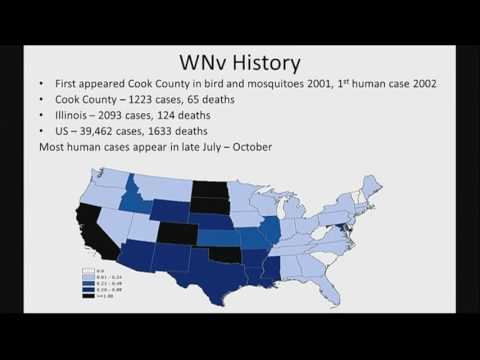 Discussion About Mosquito Abatement and the Zika Virus at Committee of the Whole Meeting 06-14-2016