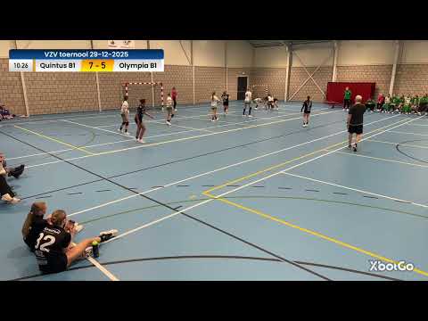 VZV TOERNOOI 2025 QUINTUS B1 - OLYMPIA B1