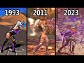 Evolution Of Sindel S Scream 1993 2023