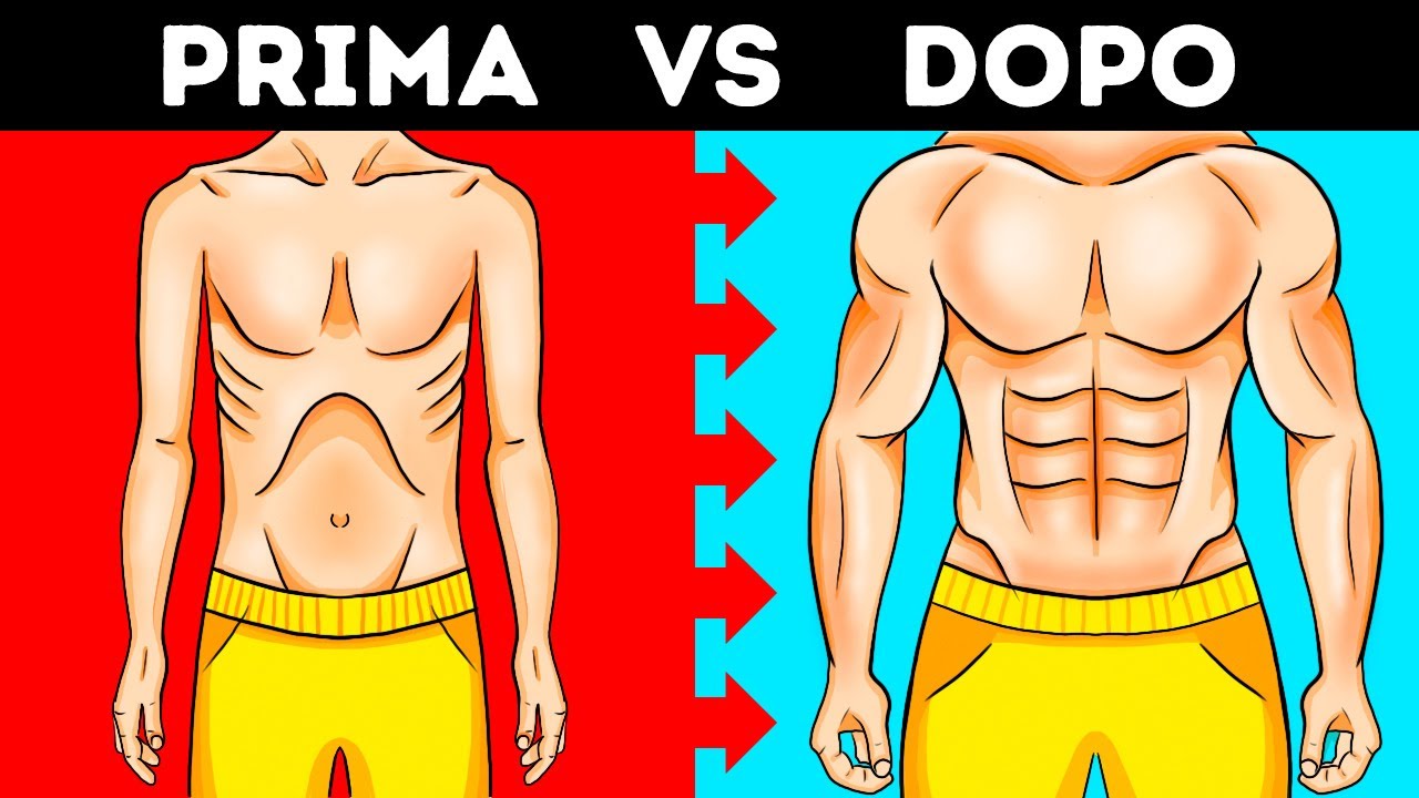 15 Consigli per Mettere Su Massa Muscolare (Non Solo Esercizi!)