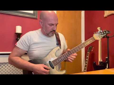 Rosanna by Toto - Outro Solo