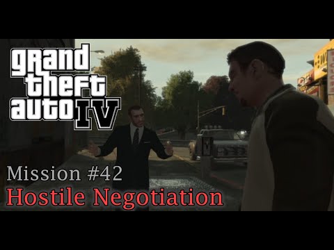 GTA 4 - Mission #42 - Hostile Negotiation