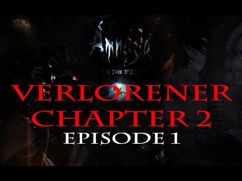 IS IT A ROBOT???  AMNESIA CUSTOM STORYtime - VERLORENER Chapter 2 - ep 1
