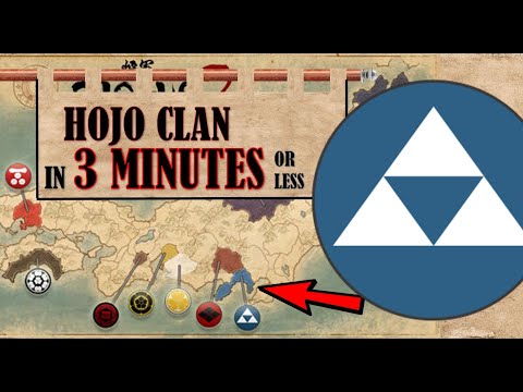 How to Hojo - A Short Clan Guide - Shogun 2
