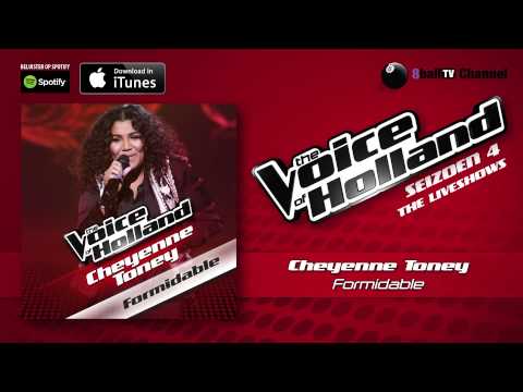 Cheyenne Toney - Formidable (Official Audio Of TVOH 4 Liveshows)