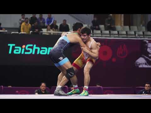 Mohammadreza Abdolhamid GERAEI (IRI) df. Aram VARDANYAN (UZB)