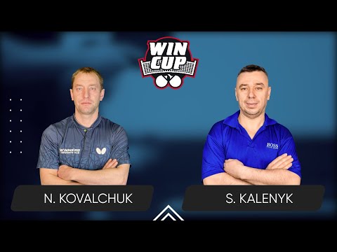 00:45 Nazarii Kovalchuk - Serhii Kalenyk 21.10.2025 WINCUP Star. TABLE 1
