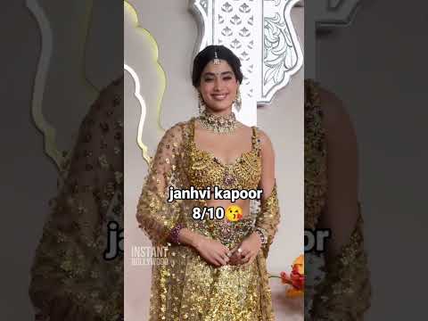 Rating celebrities outfit at anant ambani and radhika merchant wedding 💒💖🎉#shorts #sidkiara #yt